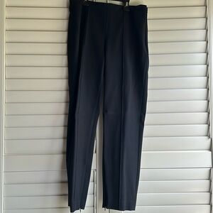 Theory black cigarette pants size 0